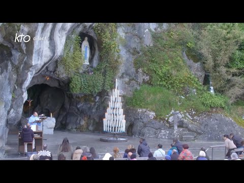 Messe de 10h à Lourdes du 16 mars 2024