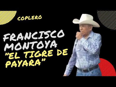 FRANCISCO MONTOYA, EL TIGRE DE PAYARA, EN VIVO  #COPLERO