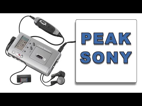 The NT-2 was peak Sony engineering...and eccentricity