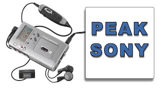The NT-2 was peak Sony engineering...and eccentricity