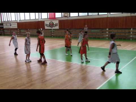 BK Děčín U12 kluci / BK Kondoři Liberec (29.10.2016)