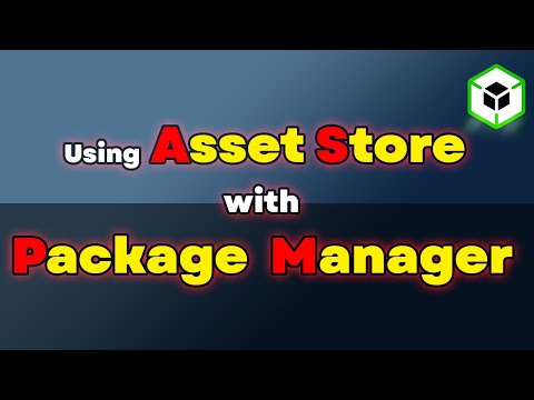 Unity Tutorial - Unity3d asset store | Using Package Manager