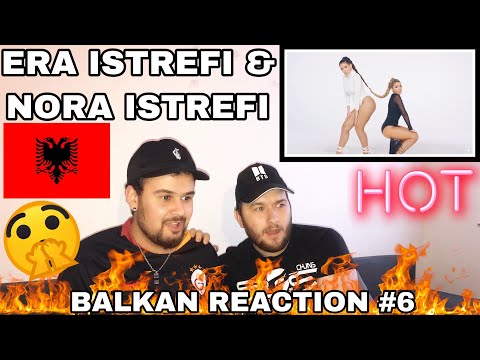 First Time Reaction to ALBANIAN Music - Era Istrefi - Nuk E Di - Ft. Nora Estrefi - Balkan Reaction
