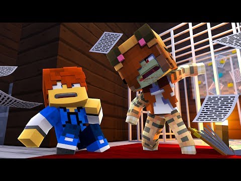 Minecraft Daycare - ZOMBIE TINA ATTACKS !? (Minecraft Roleplay)