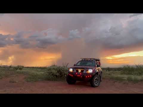 Approaching storm