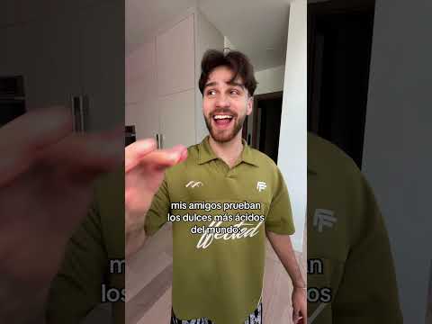 Mis amigos reaccionan a los dulces más ácidos del mundo