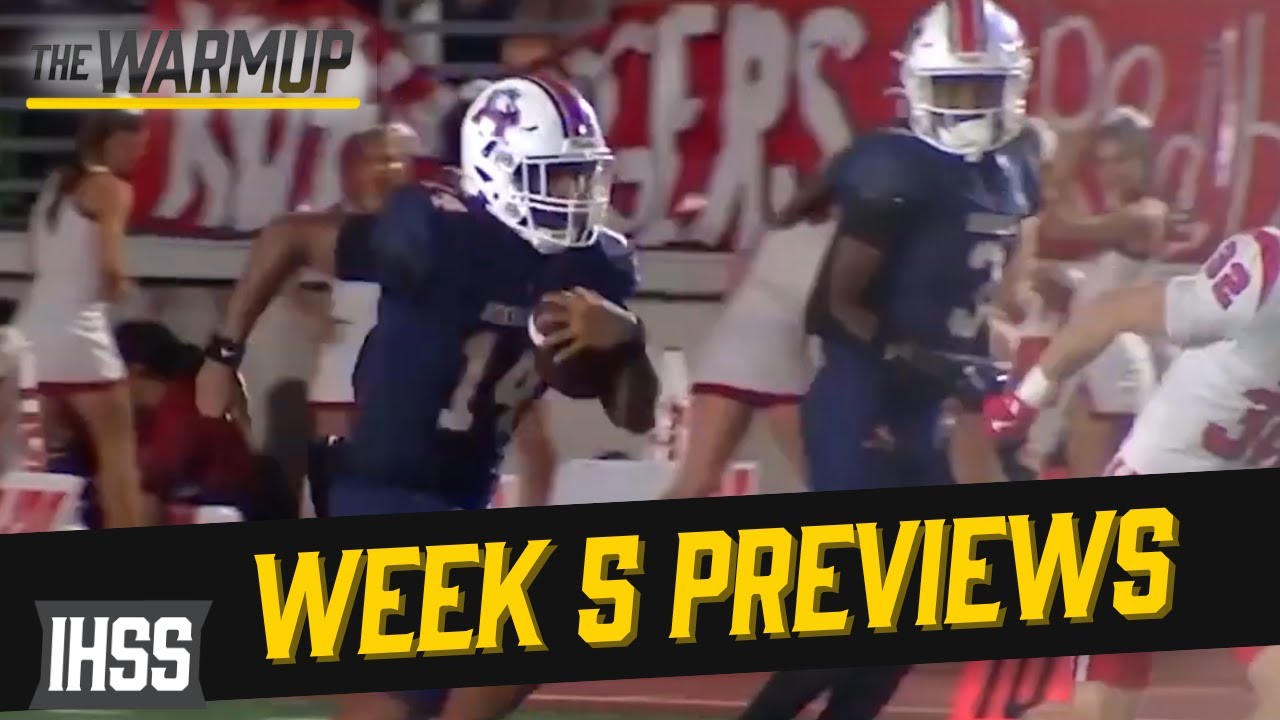 Week 5 Houston Area High School Football Preview + Interview with Katy Paetow Head Coach David Hicks