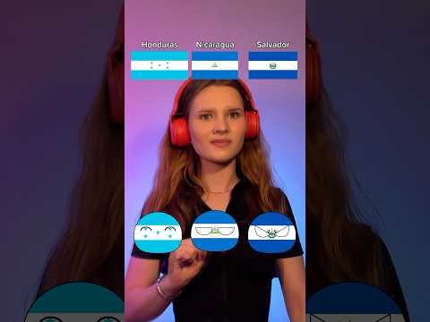 Who copied who? 😱 #flags #countryballs #countries