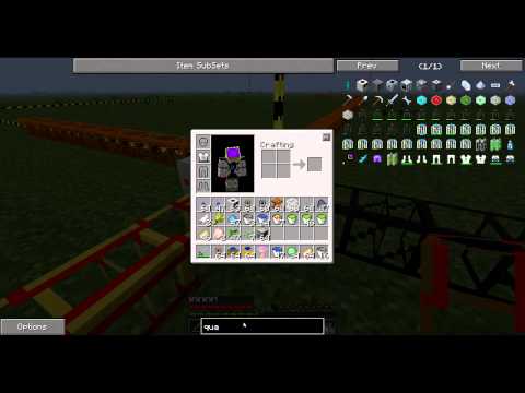 Feed The Beast Tutorial: Quarry's Powered By Biomass! (SUPERFAST)