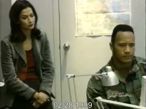 WWF Superstars - The Rock on USA Network's The Net (1999-02-28)