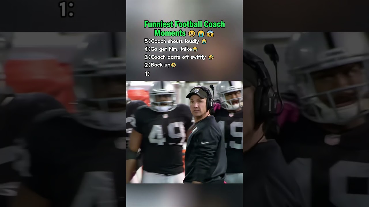 The coaches are comedians😭 #nfl #usafootball #sports #coach #funny #comedian