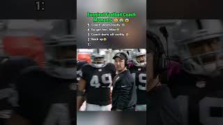The coaches are comedians😭 #nfl #usafootball #sports #coach #funny #comedian MQDEFAULT Thumbnail
