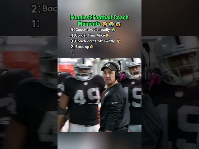 The coaches are comedians😭 #nfl #usafootball #sports #coach #funny #comedian SDDEFAULT Thumbnail