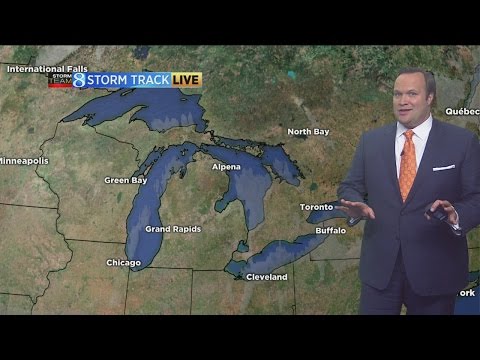 Storm Team 8 Forecast: 6 p.m. 111116