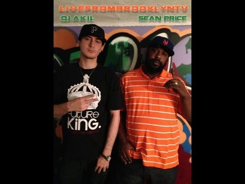 SEAN PRICE & DJ AKIL @ LIVEFROMBROOKLYNTV WITH ANTHONY MACE !