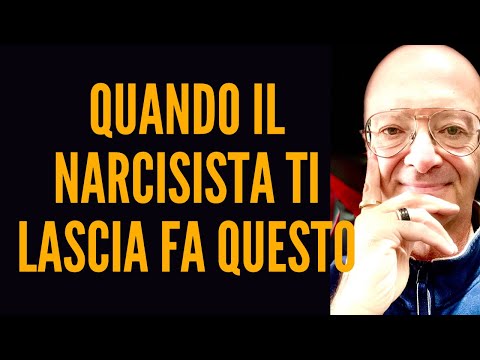 WHEN THE NARCISSIST LEAVES YOU HE DOES THIS