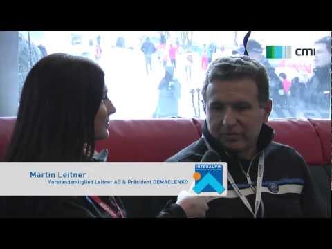 Interalpin.TV 2013 @ Hahnenkammrennen Kitzbühel Leitner AG, Doppelmayr u. Kässbohrer