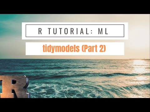 Evaluating ML Performance, Resampling, and Workflows in "tidymodels" | R Tutorial (2021)