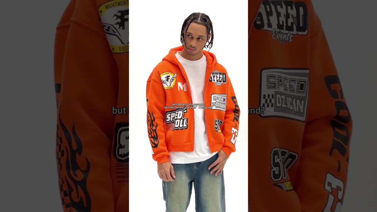 Factory Mix: Screen Printing, Hand Sewing + Graphic Hoodie Reveal 🎨🧵  #streetwear  #customapparel