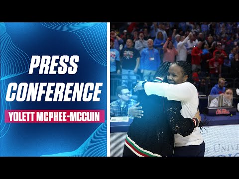PRESSER | Yolett McPhee-McCuin - Ole Miss vs South Carolina 57 - 64 (2/19/23)