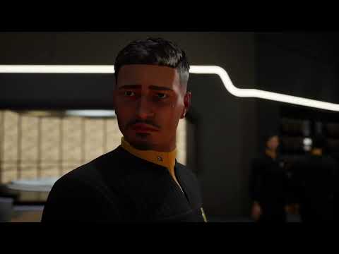 Star Trek Resurgence: Save Itasca or seal door - Both choices