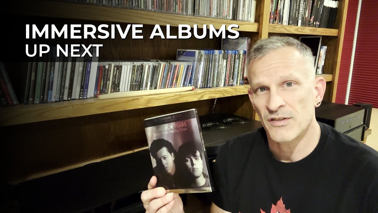 Immersive & Surround Albums Up Next | Physical Atmos, Quad & 5.1 to Begin 2026