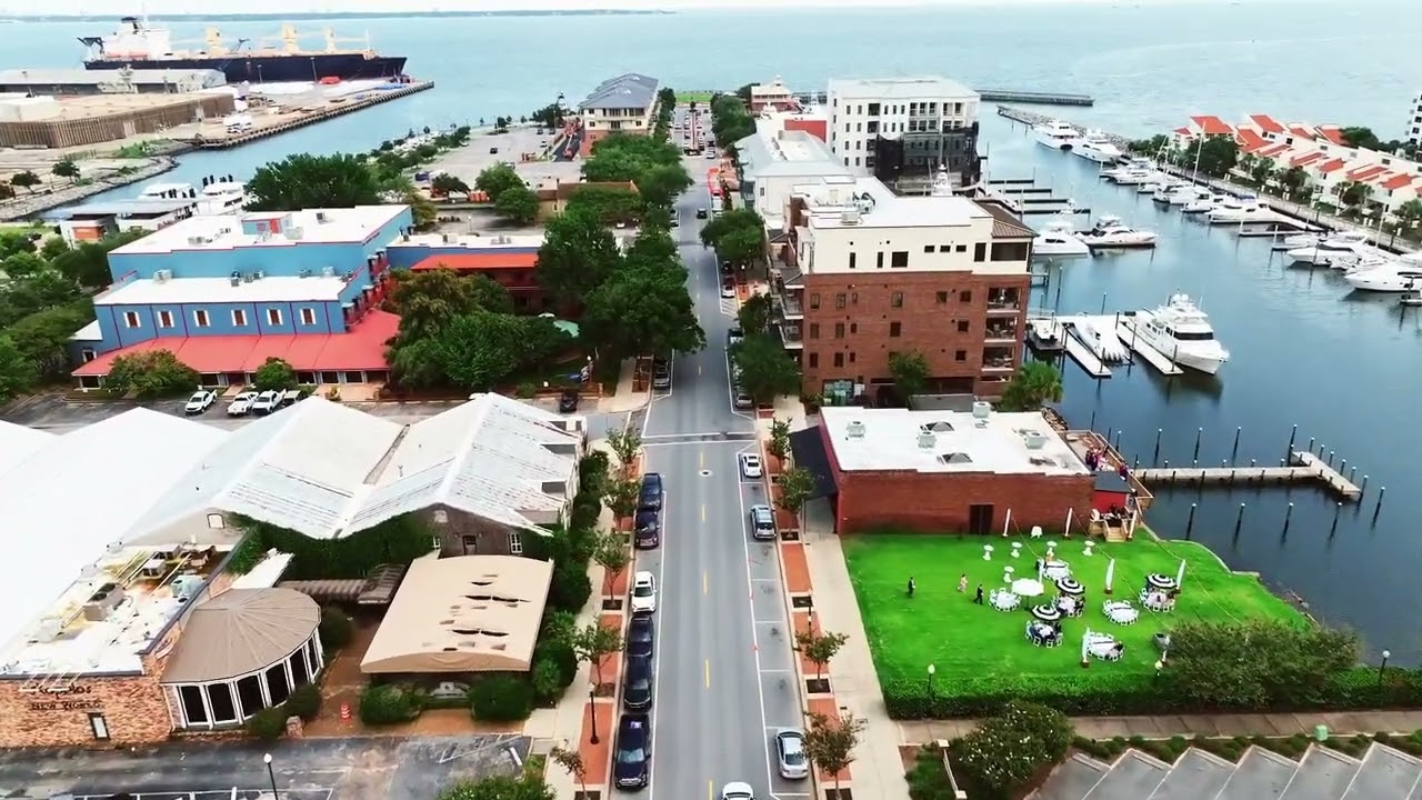 Pensacola Real Estate Aerial Drone Services | KDH Productions 17 Drone footage of downtown Pensacola, FL by KDH Productions