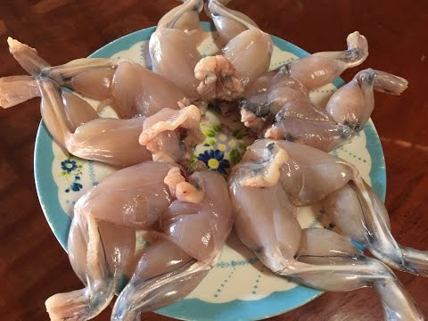 Fried Frog Recipe | Khmer Food Recipe | Cambodia Food | Awesome Eats | My Kitchen My Dish Recipes