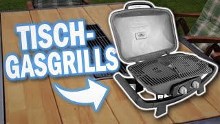 Die besten TISCH GASGRILLS 2024 | Top 3 Gas Tischgrills Vergleich