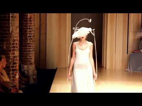 Natalie Capell - 080 Barcelona Fashion Week Backstage & Show - July 2014