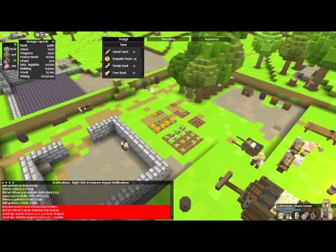 Timber and Stone EASY - S2Ep08, Castle Gates! HD