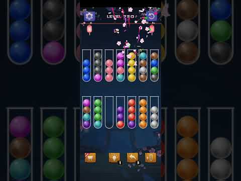 ball sort puzzle level (750)