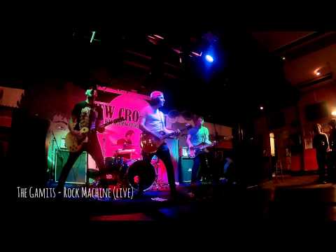The Gamits - Rock Machine (live)