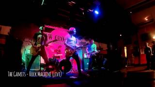 The Gamits - Rock Machine (live)