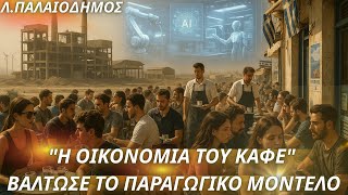Λεωνίδας Παλαιοδήμος:Η οικονομία του καφέ-Το παραγωγικό μοντέλο χειρότερο απ' ό,τι πριν 15 χρόνια!