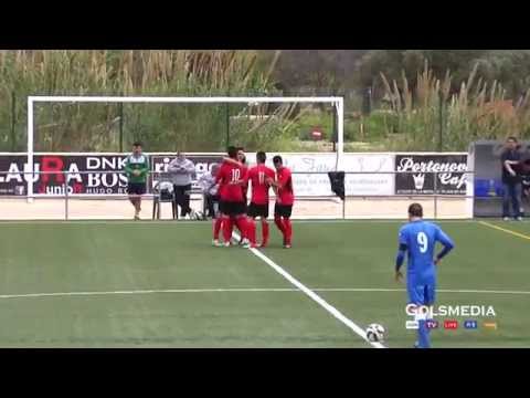 UD Portuarios 2-0 UD Alginet  2014/2015