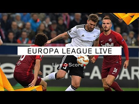 Rosenborg vs Salzburg - UEFA Europa League 2018/2019
