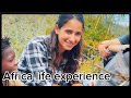 White Lady Funny Moments With Hadzabe Tribe