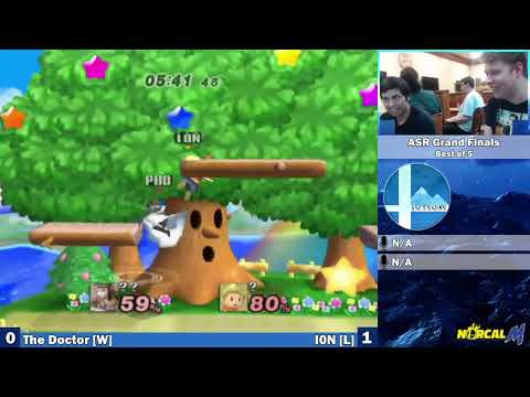 "Ascension 7/22/23" - The Doctor v. I0N - ASR Grand Finals