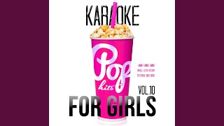 Show &amp; Tell (In the Style of Vanessa Williams) (Karaoke Version)