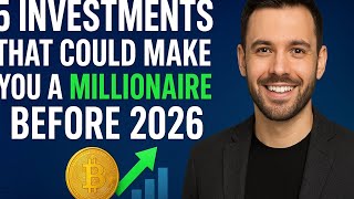 TOP 5 INVESTMENTS THAT CAN MAKE YOU RICH BEFORE 2026!! #fypシ #bitcoin #financialmiracle #investing