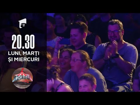 Nea Marin, super show la Poftiți la circ!