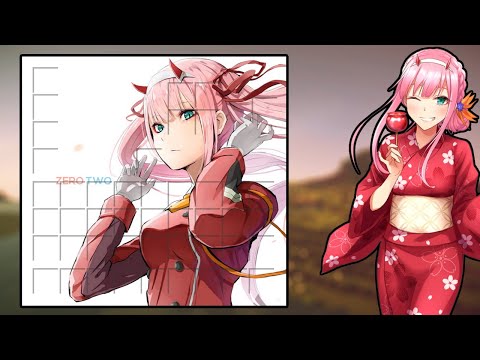 Minecraft Anime Texture Pack [ Darling in the Franxx ] Update All Versions + Custom Skies
