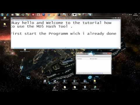 MD5 tutorial HD