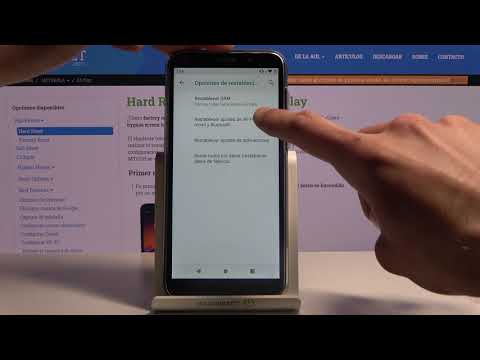 How to reset network settings on the Motorola E6 Play? - Reset network settings