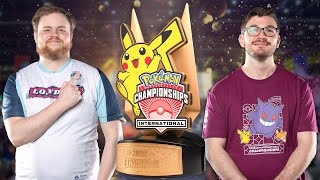 Nils Dunlop Vs Tim Edwards - Pokémon VG Masters Finals | EUIC 2024