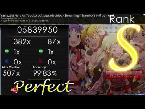 Yamazaki Haruka, Tadokoro Azusa, Machico - Dreaming! [Startrick's H@ppiness]|FC|207pp