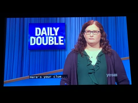 Double Jeopardy, Danielle Maurer Day 2 - 3rd Daily Double (5/9/22)