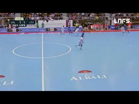 Gol Buitre (2-1) Viña Albali Valdepeñas - Levante UD FS. J8, 1Div. LNFS