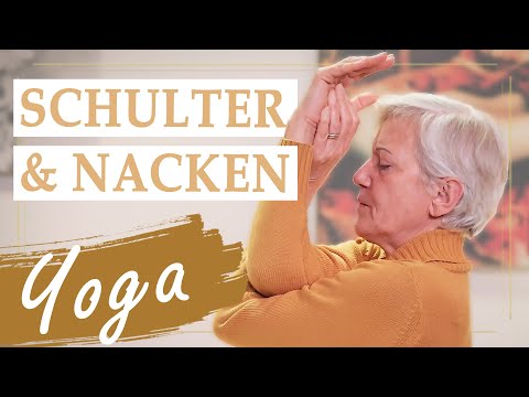 Stressabbau durch Schulter & Nackenübungen mit Premajyoti// Yogatherapie// Yoga Vidya Ashram